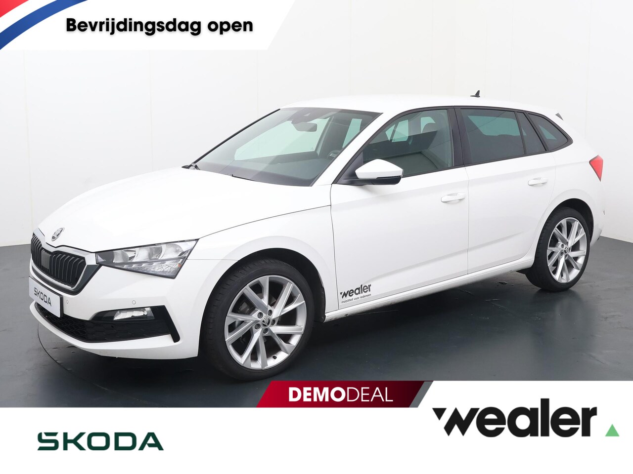 Skoda Scala - Sport Business 1.0 TSI 110 pk | Navigatie | 18'' Lichtmetalen velgen | Apple Carplay/Andro - AutoWereld.nl