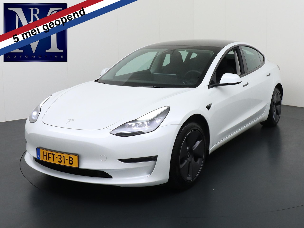 Tesla Model 3 - Long Range RWD Long Range RWD 75 kWh LEDER | AUTOPILOT | TESLA GARANTIE T/M 8-2027 - AutoWereld.nl