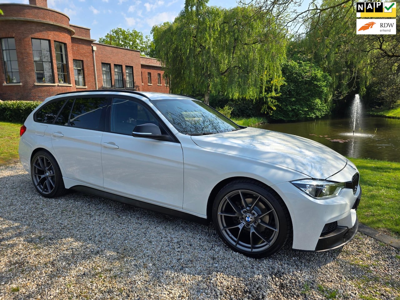 BMW 3-serie Touring - 320i Centennial High Executive 320i Centennial High Executive - AutoWereld.nl
