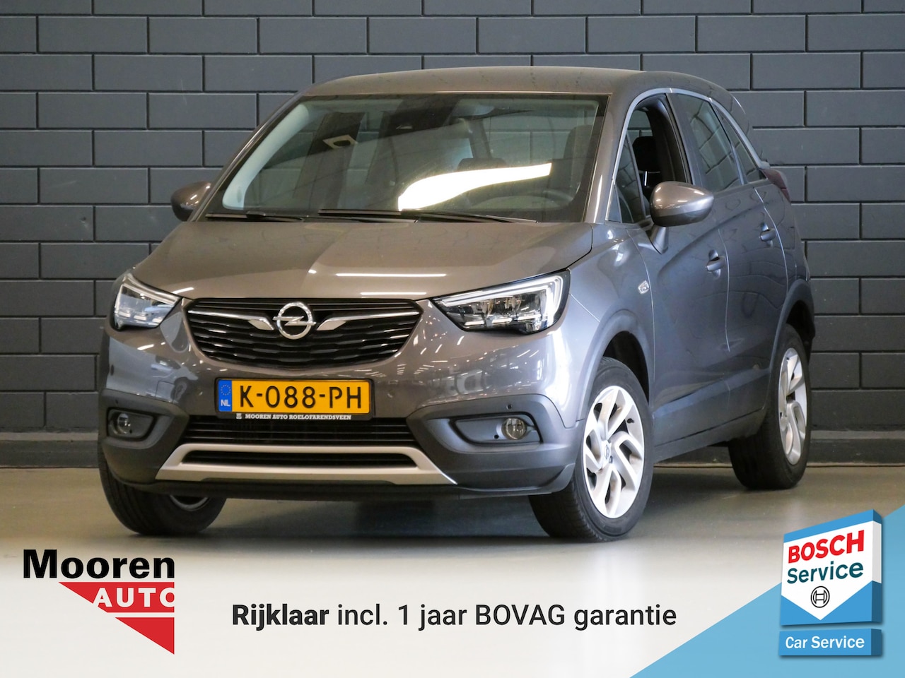 Opel Crossland X - 1.2 131PK Turbo Automaat Innovation | CAMERA | APPLE CARPLAY | - AutoWereld.nl