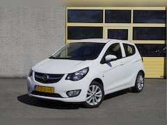 Opel Karl - 1.0 ecoFLEX 5drs 120 Jaar Edition BJ2019 Lmv 15" | Pdc | Navi | App-Connect | Airco | Crui