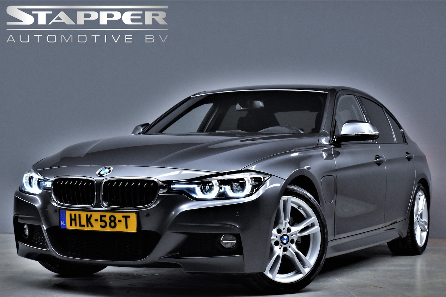 BMW 3-serie - 330e 252pk M-Sport Dealer.OH Keyless/Navi/Led/Alcantara/Stoelverw./Pdc/Lmv18’’ - AutoWereld.nl