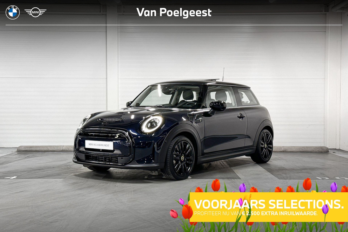 MINI Mini-Electric - 3-deurs | Apple CarPlay | Achteruitrijcamera | Apple CarPlay | Selections - AutoWereld.nl