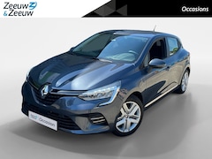 Renault Clio - 1.0 TCe Zen | Dealer onderhouden | Trekhaak | Led koplampen | Apple/Android Carplay | Park
