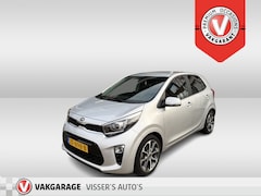 Kia Picanto - 1.0 CVVT Design Edition | leder bekleding | lichtmetelan wielen | cruise control |