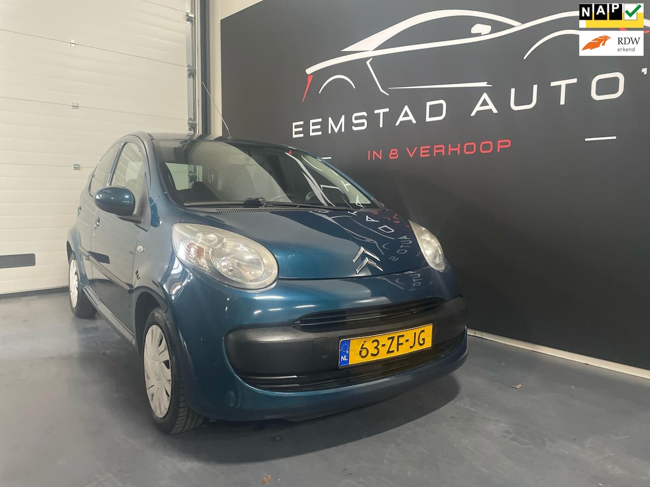 Citroën C1 - 1.0-12V Ambiance Nieuwe apk / AIRCO - AutoWereld.nl