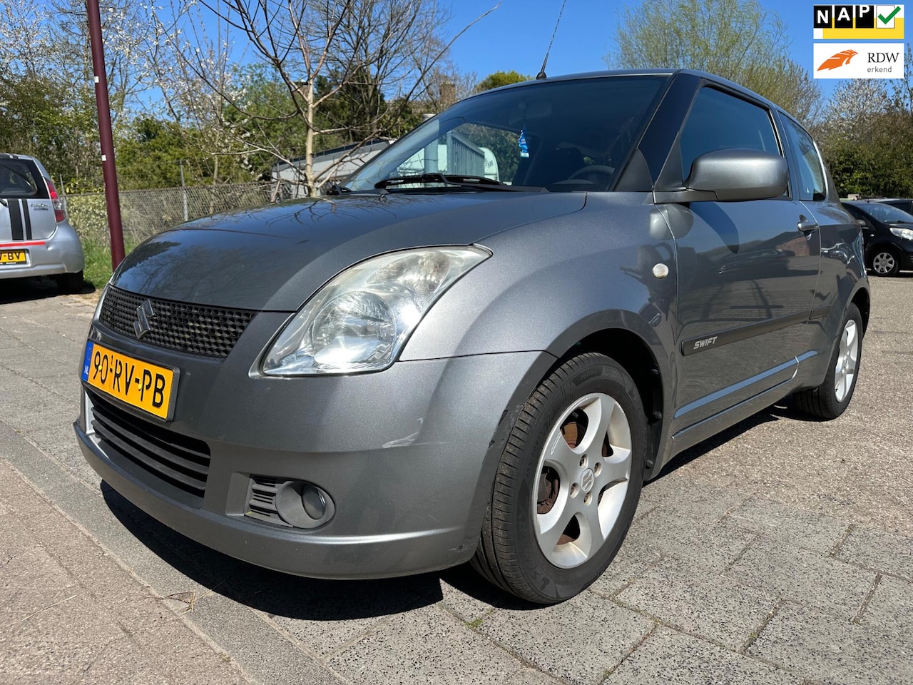 Suzuki Swift - Airco. Lm velgen .nap - AutoWereld.nl