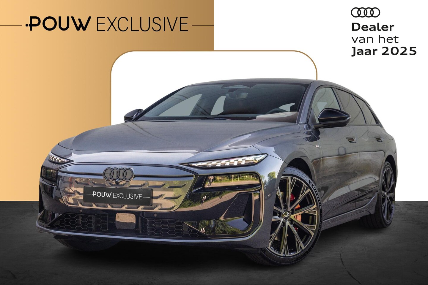 Audi A6 Avant e-tron - S Edition Performance 367pk 100 kWh | Panoramadak var. Transparantie | 21" Velgen - AutoWereld.nl