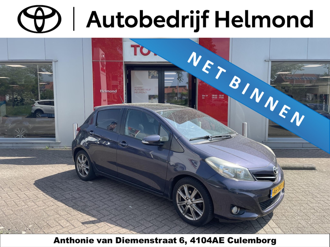 Toyota Yaris - 1.3 VVT-i Dynamic 1.3 VVT-i Dynamic - AutoWereld.nl