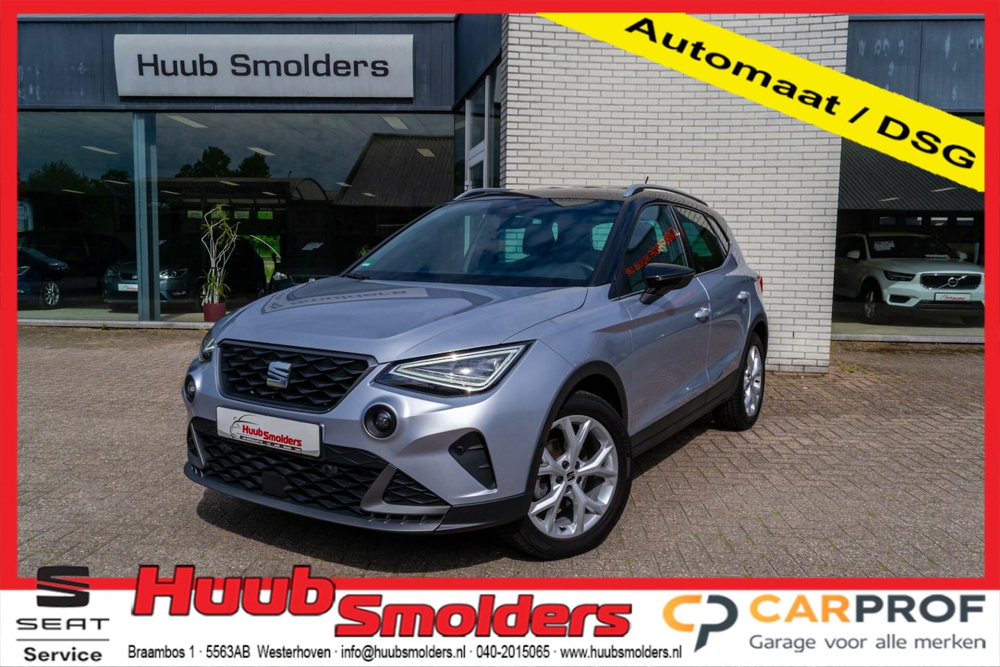 Seat Arona - 1.0 TSI FR Business Intense 1.0 TSI FR Business Intense - AutoWereld.nl