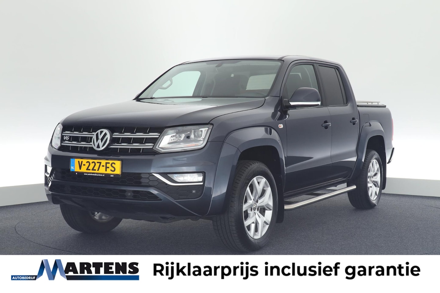 Volkswagen Amarok - 3.0 TDI 225pk V6 4Motion Plus Cab Highline Trekhaak Camera Xenon Navigatie - AutoWereld.nl