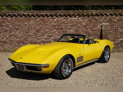 Corvette C3 - Stingray Convertible Restored and rebuilt condition - Just 390 hours of bodywork restorati