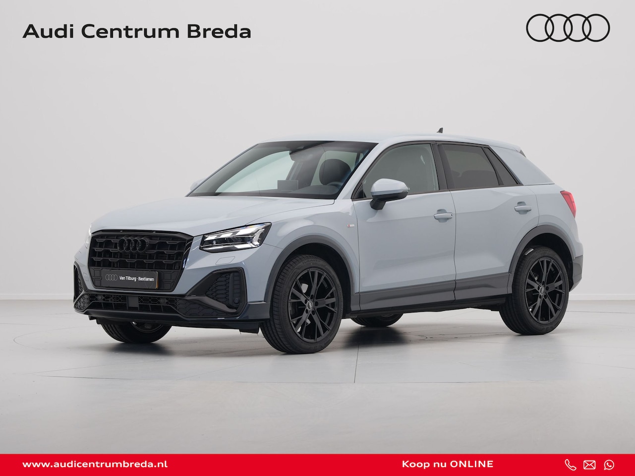 Audi Q2 - 35 150 pk TFSI S Edition Navigatie Matrix Virtual Cockpit - AutoWereld.nl