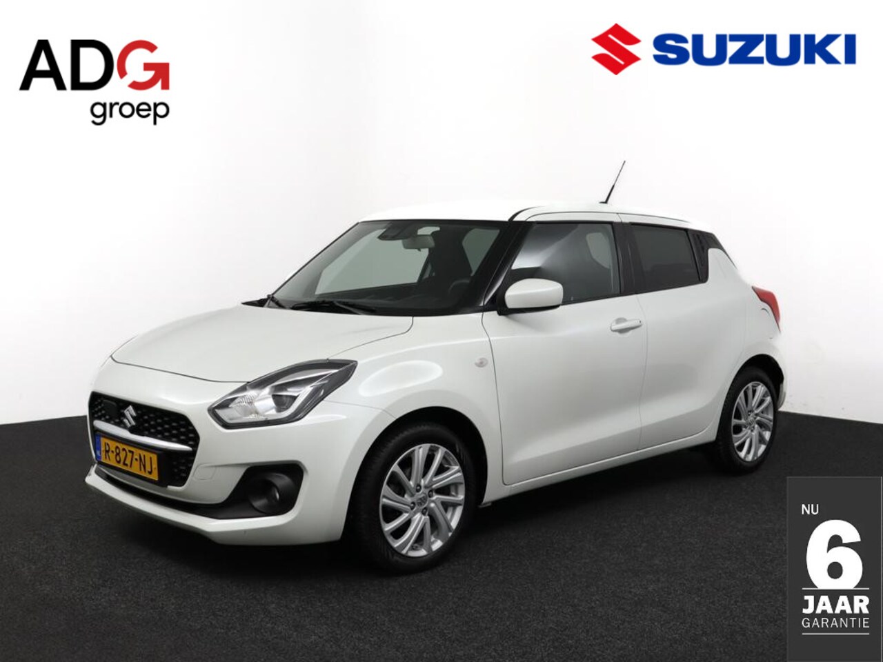 Suzuki Swift - 1.2 Select Smart Hybrid | Airco | Cruise Control | Apple Carplay | Android Auto | Achterui - AutoWereld.nl