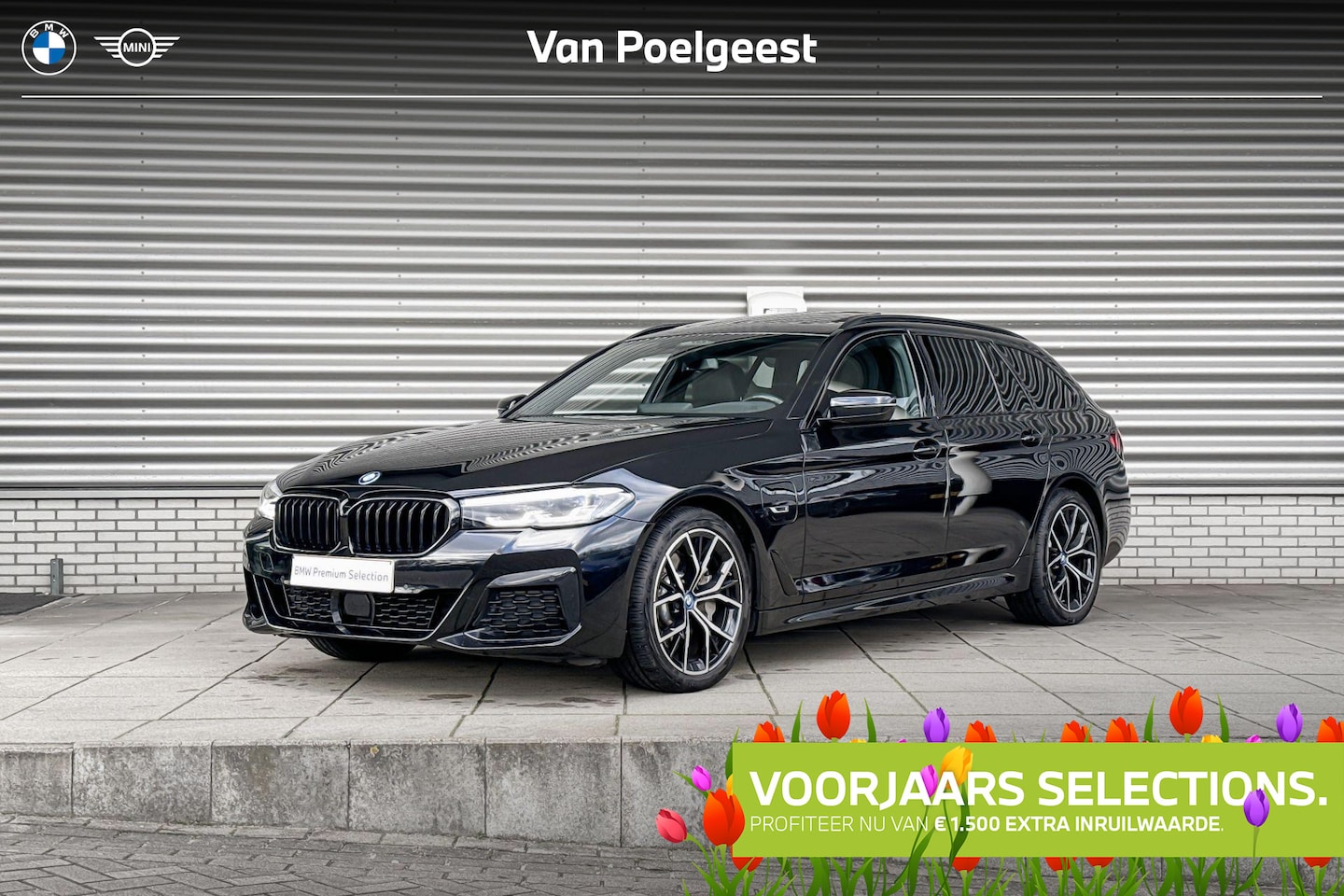 BMW 5-serie Touring - 530e / Selections - AutoWereld.nl