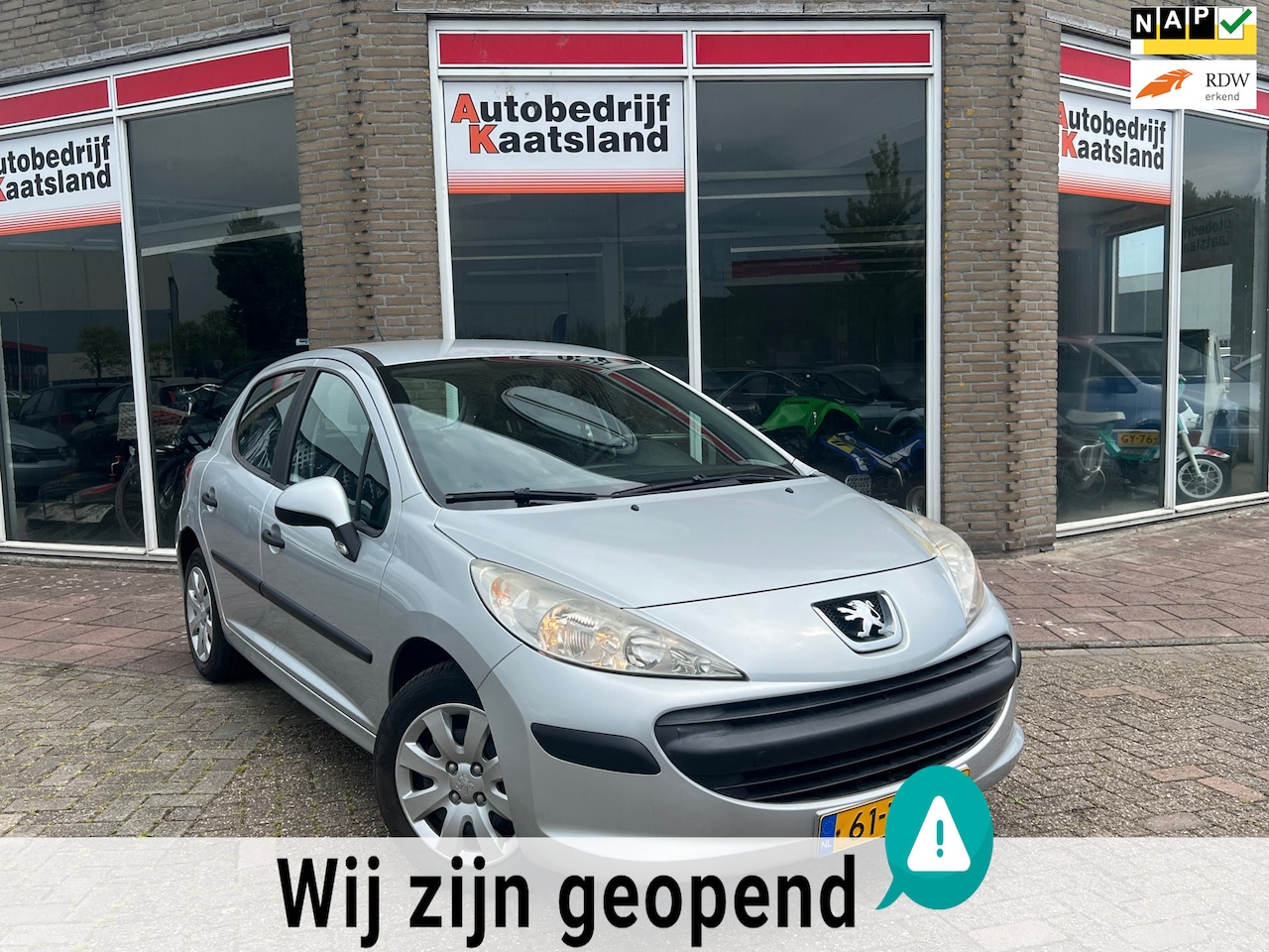 Peugeot 207 - 1.4-16V XR - 5 Deurs - Trekhaak - 2007 - AutoWereld.nl