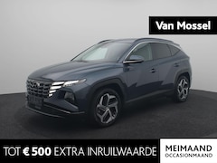 Hyundai Tucson - 1.6 T-GDI PHEV Premium 4WD Cruise Control | Navigatie | Achteruitrijcamera | Airco | Leren
