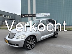 Chrysler PT Cruiser - 2.4i Classic 145 PK. Prachtige en zeer goed rijdende auto