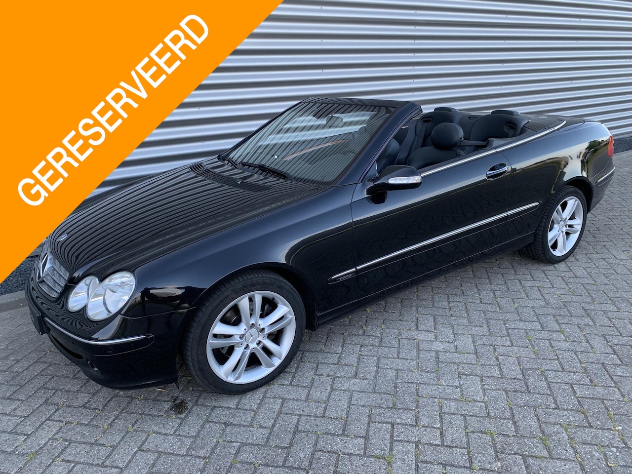Mercedes-Benz CLK-klasse Cabrio - 240 Elegance 240 Elegance - AutoWereld.nl