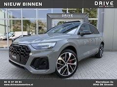 Audi Q5 - 55 TFSI e quattro S-Line Competition Quantum Grijs|Pano|B&O|Memory|Matrix|21"|