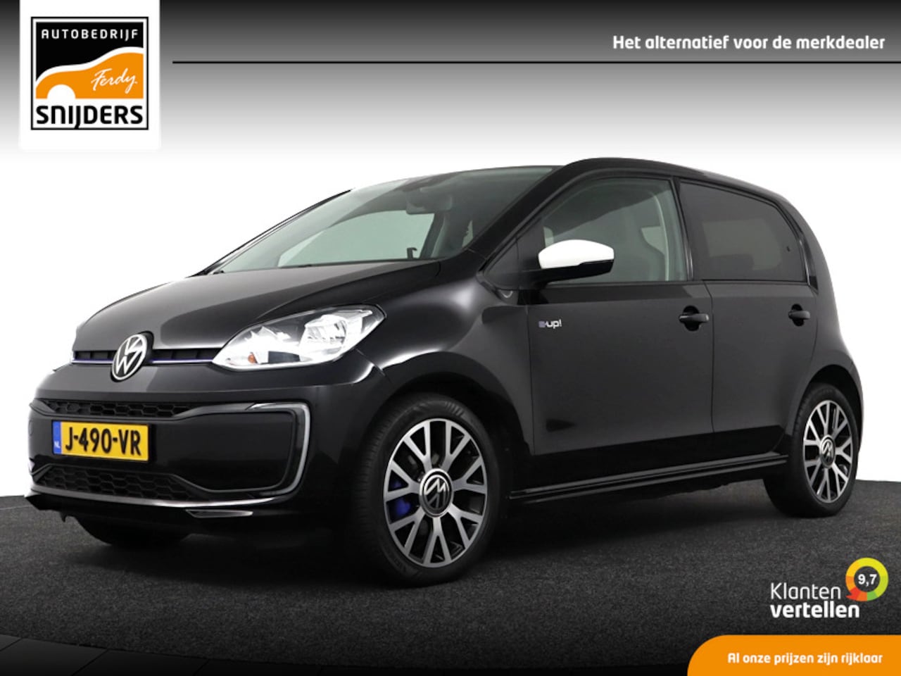 Volkswagen e-Up! - Exclusive Edition | PDC | Cruise | Clima | Camera | Voorruitverwarming | DAB+ - RIJKLAAR - AutoWereld.nl
