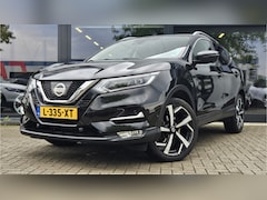 Nissan Qashqai - 1.2 Tekna + PANO DAK + KEYLESS + LED + 19INCH + CAMERAS 360