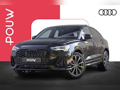 Audi Q3 Sportback - 35 TFSI 150pk S Edition Competition | 21" Velgen | Panoramadak