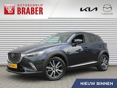 Mazda CX-3 - 2.0 SkyActiv-G 120 GT-M | Trekhaak | Stuur-/stoelverwarming | HUD | 18" LM | Navi | Cruise