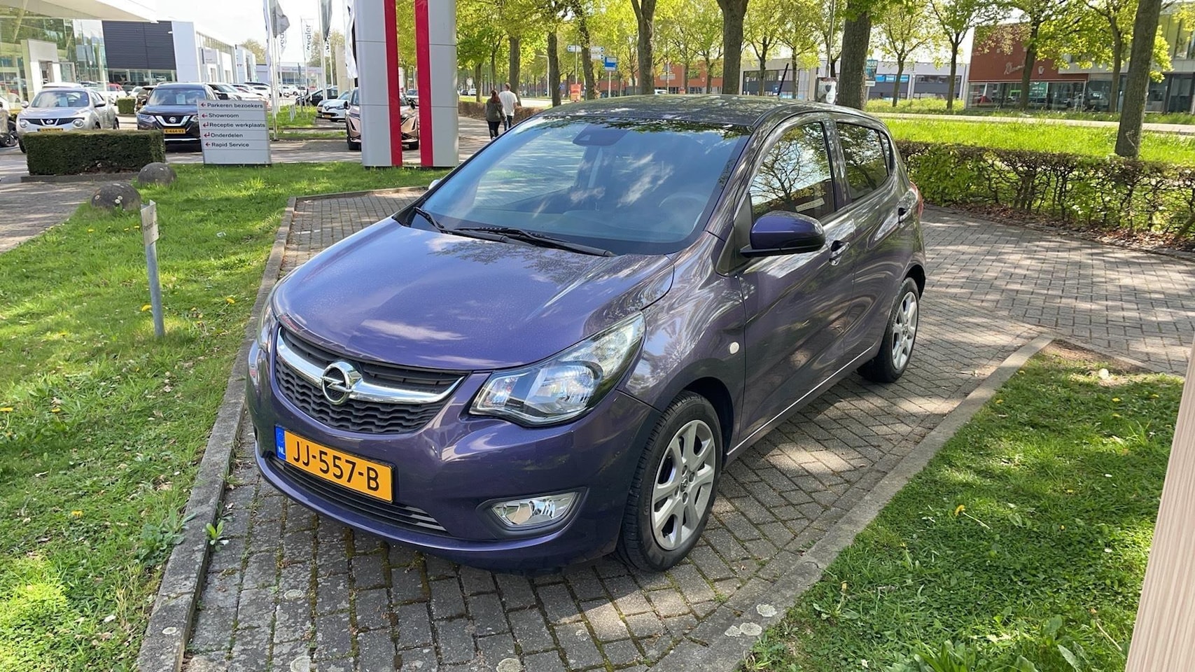 Opel Karl - 1.0 ecoFLEX Edition Lm Velgen | Airco | Bluetooh - AutoWereld.nl