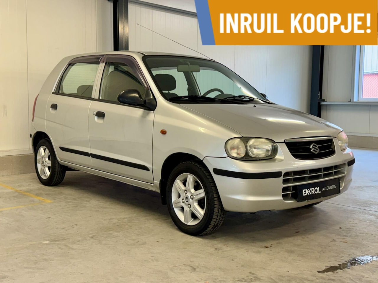 Suzuki Alto - 1.1 GLX Automaat (Origineel NL/NAP/APK 2026) - AutoWereld.nl