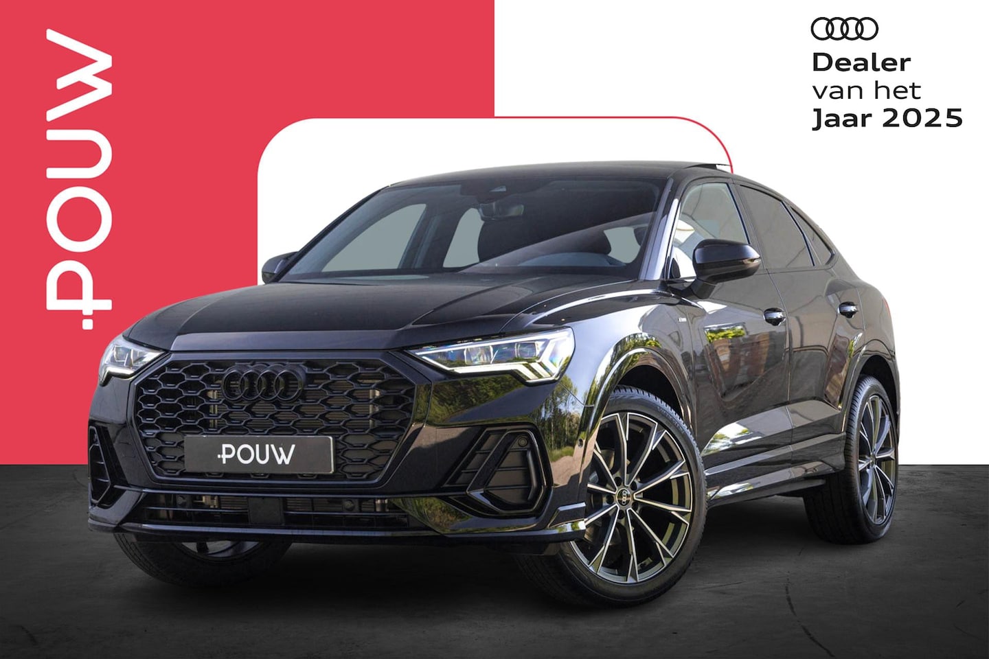 Audi Q3 Sportback - 35 TFSI 150pk S Edition Competition | 21" Velgen | Panoramadak - AutoWereld.nl