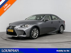 Lexus IS - 300h Hybrid Business Luxury Line Limited | Lederen interieur + Elek stoelverstelling |