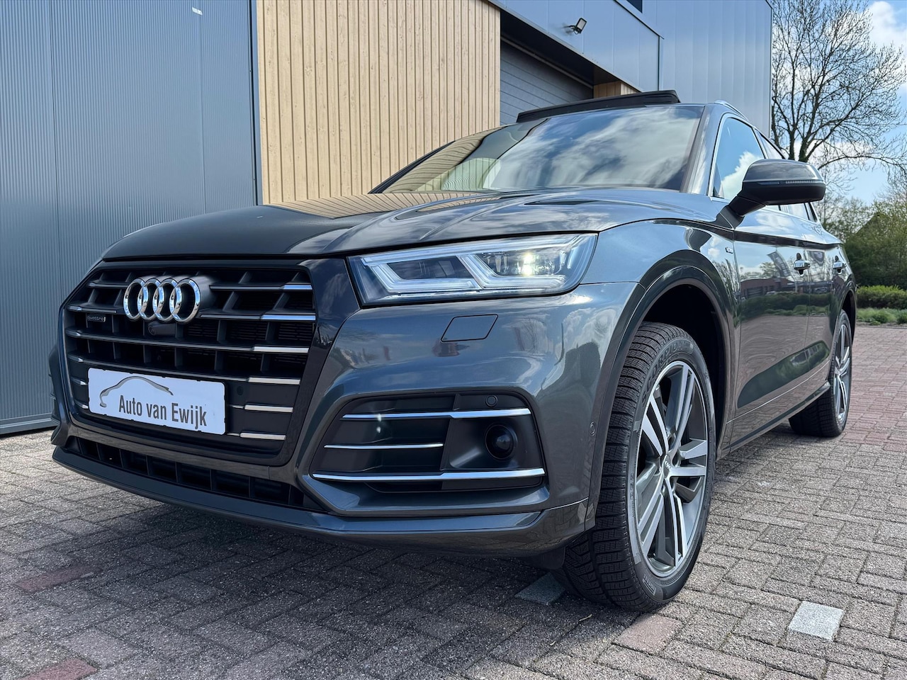 Audi Q5 - 55 TFSI e quattro 367pk S tronic | B&O | Pano | RS Stoelen | 360 Camera | Carplay | Stoelv - AutoWereld.nl