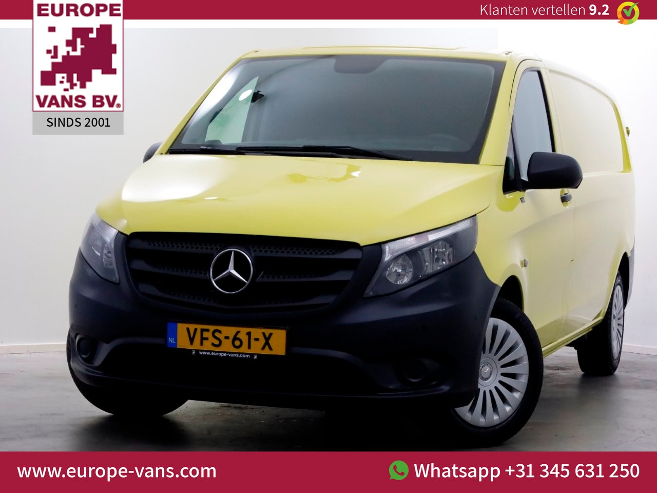 Mercedes-Benz Vito - 114 CDI 136pk RWD XL Extra Lang Airco/PDC 04-2020 - AutoWereld.nl