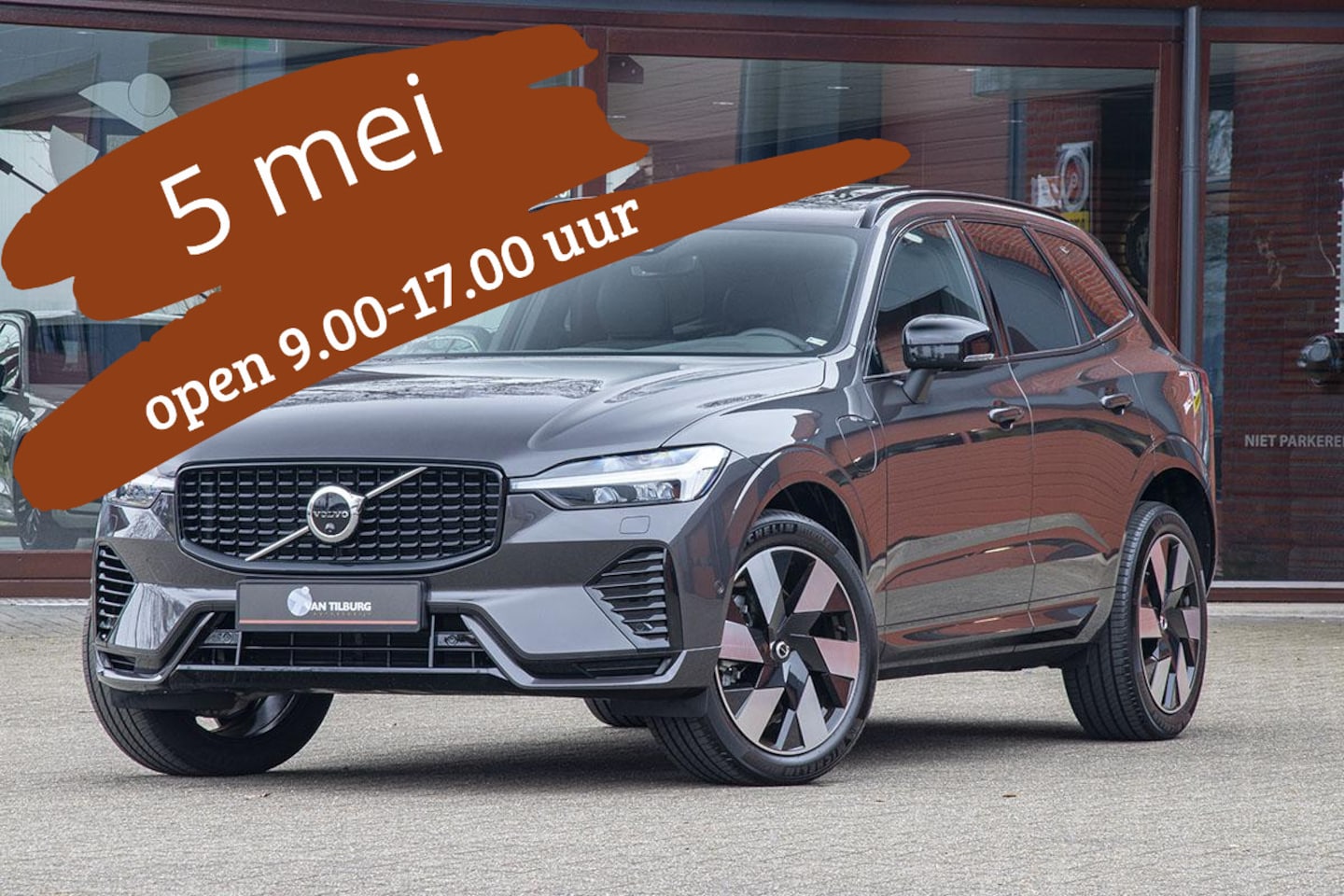 Volvo XC60 - 2.0 T6 Plug-in hybrid AWD Plus Dark 2.0 T6 PLUG-IN HYBRID AWD PLUS DARK - AutoWereld.nl
