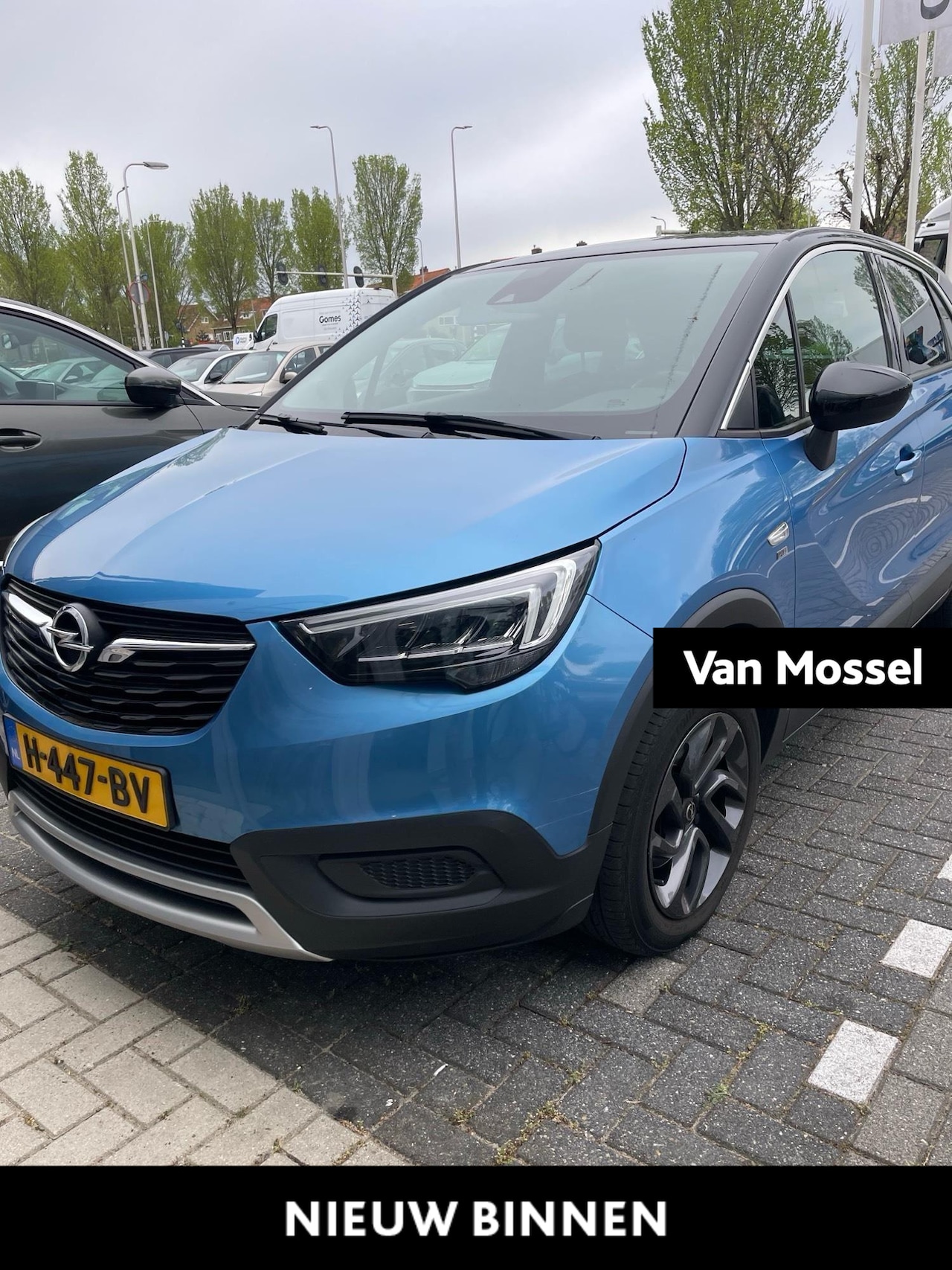Opel Crossland X - 1.2 Turbo 120 Jaar Edition 1.2 Turbo 120 Jaar Edition - AutoWereld.nl