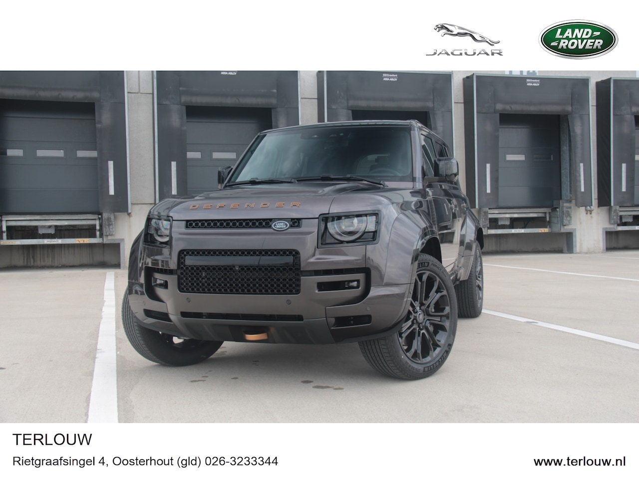 Land Rover Defender 110 - P635 OCTA - AutoWereld.nl