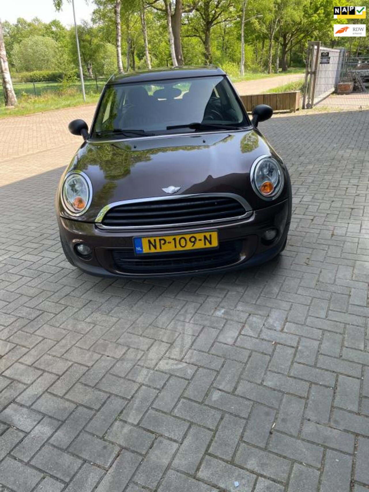 MINI Clubman - Mini 1.6 One leder navi enz meeneemprijs - AutoWereld.nl