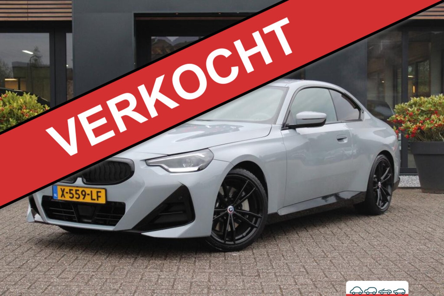 BMW 2-serie Coupé - 230i M-Sport 245 Pk 50 Jahre Edition - AutoWereld.nl
