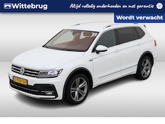 Volkswagen Tiguan Allspace - 1.5 TSI 2x R-Line 7p. / AUTOMAAT/ CAMERA/ PARK. SENSOREN/ TREKHAAK/ LEDER/ VIRTUAL COCKPIT