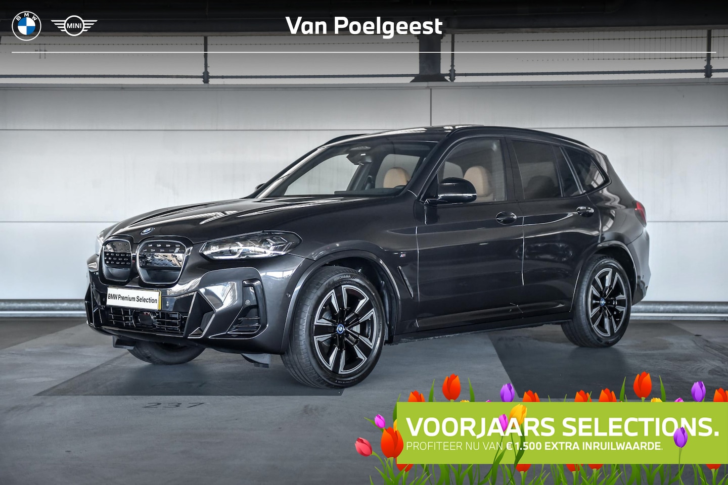 BMW iX3 - Executive 80 kWh | Trekhaak met elektrisch wegklapbare kogel | Shadow Line Pack | Selectio - AutoWereld.nl
