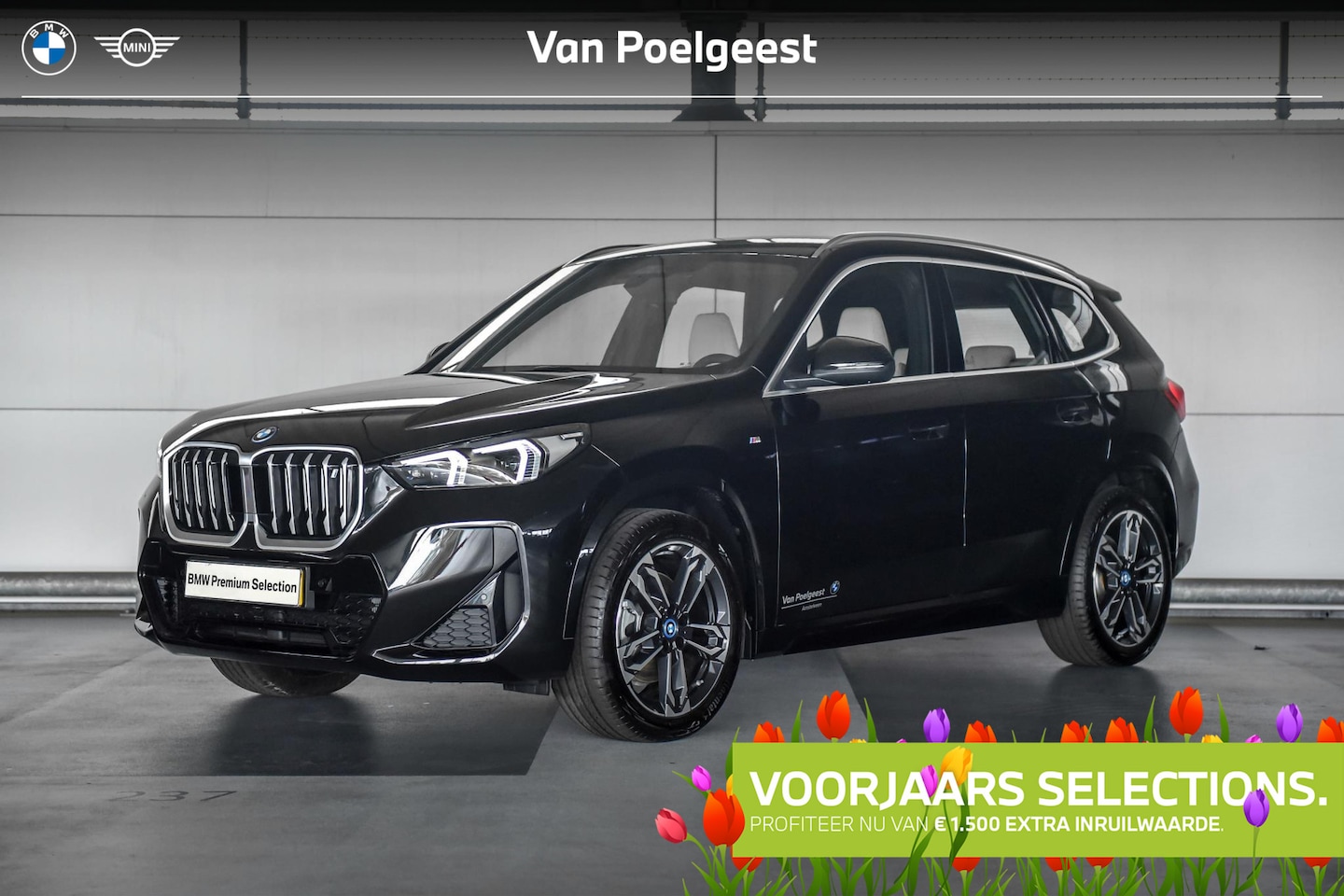BMW iX1 - xDrive30 67 kWh | Stuurwielrand verwarmd | Sportstoelen voor | Selections - AutoWereld.nl