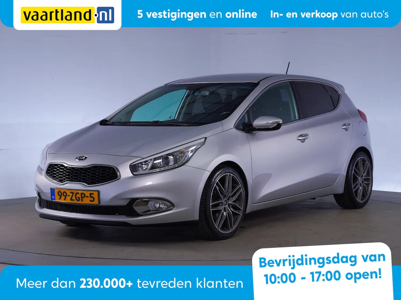 Kia Cee'd - Cee d 1.6 GDI Plus Pack [ Navigatie Camera Cruise control] - AutoWereld.nl