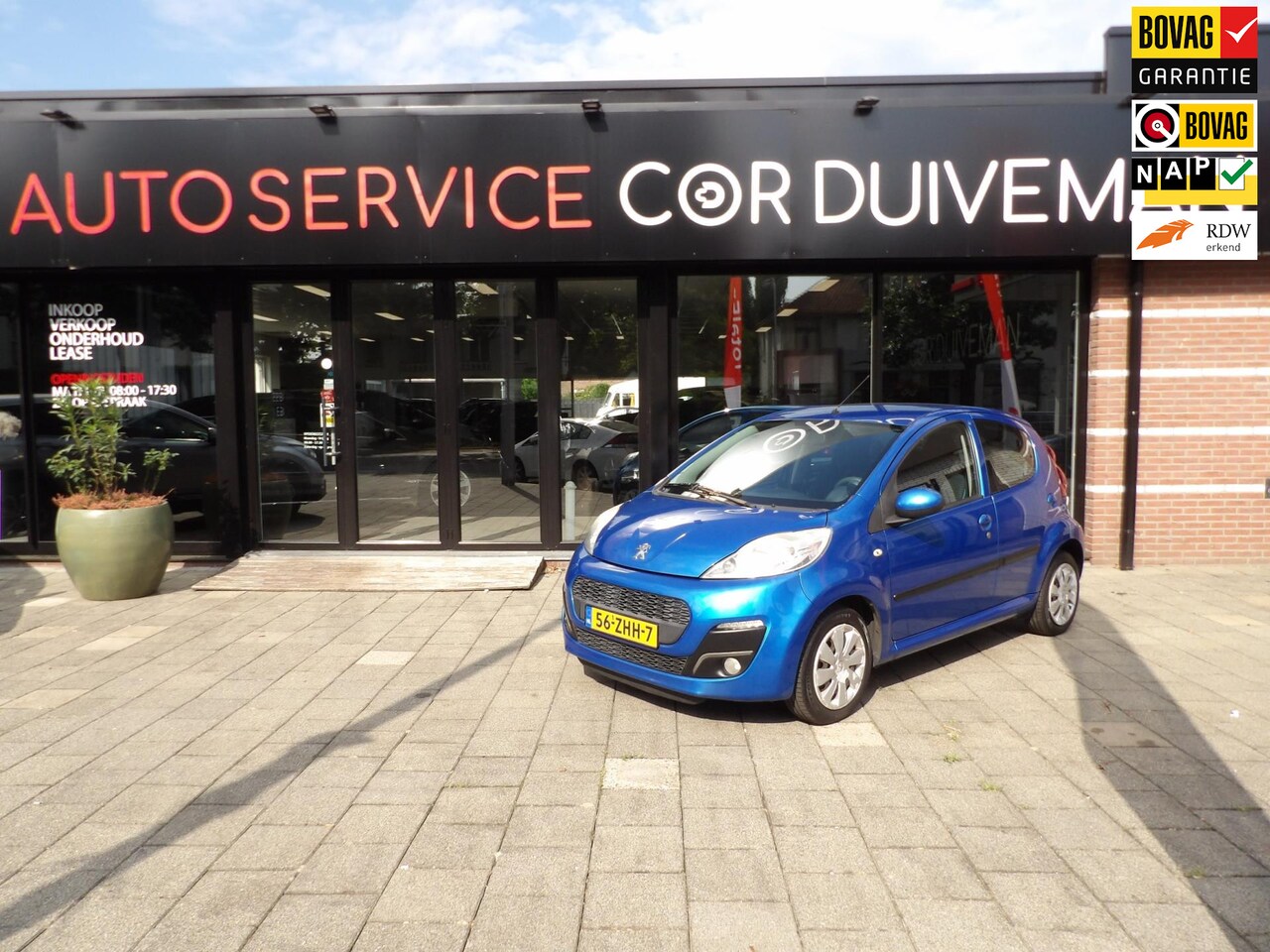 Peugeot 107 - 1.0 Active INCL APK EN AFLEVERING - AutoWereld.nl