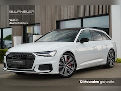 Audi A6 Avant - 55 TFSI e Quattro Competition - Dealer onderhouden - Panoramisch schuif/kanteldak - S6 Dif