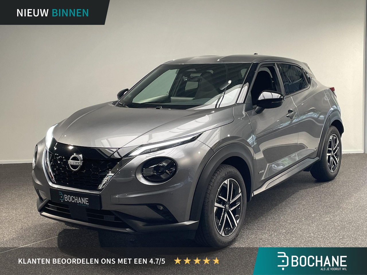 Nissan Juke - 1.6 Hybrid N-Connecta 1.6 Hybrid N-Connecta - AutoWereld.nl