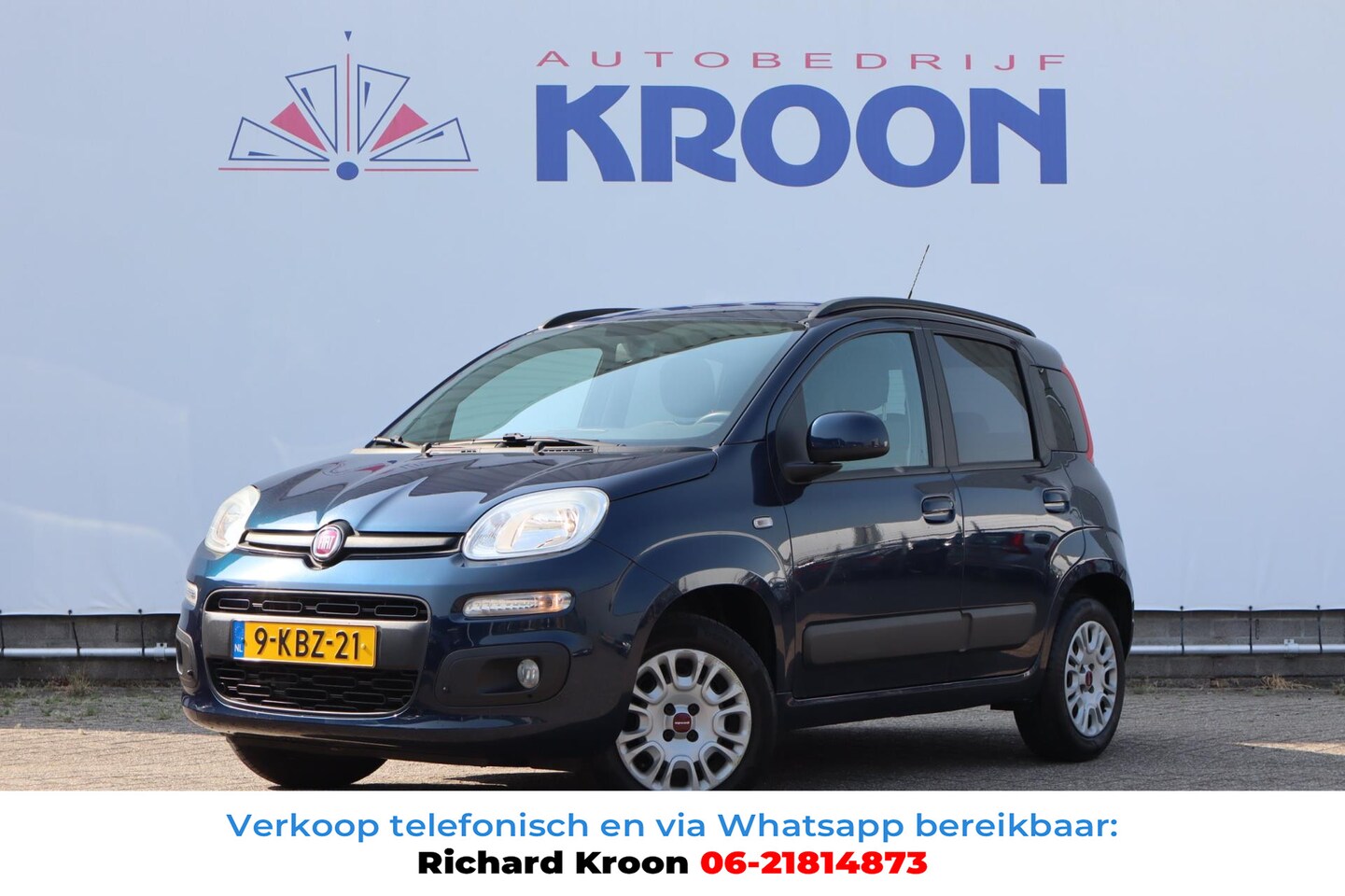 Fiat Panda - 0.9 TwinAir Lounge 0.9 TwinAir Lounge, Automaat, Trekhaak. - AutoWereld.nl
