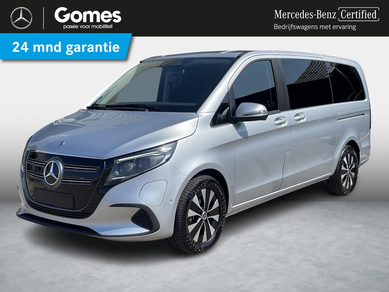 Mercedes-Benz EQV - 300 L2 90 kWh | Airco seperaat achter | Adaptieve cruise control | Multimedia - AutoWereld.nl