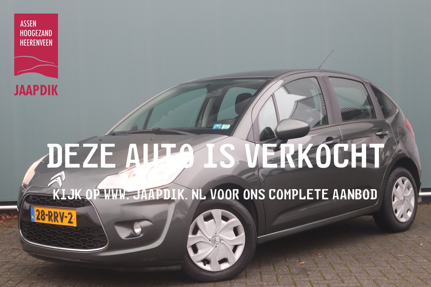 Citroën C3 - BWJ 2011 1.6 93 PK e-HDi Dynamique TREKHAAK / AIRCO / CRUISE / CENTR. VERGRENDELING / STUU - AutoWereld.nl