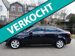 Lexus IS - 250 208pk 6-Cilinder Clima Cruise Trekhaak 1500kg. Youngtimer